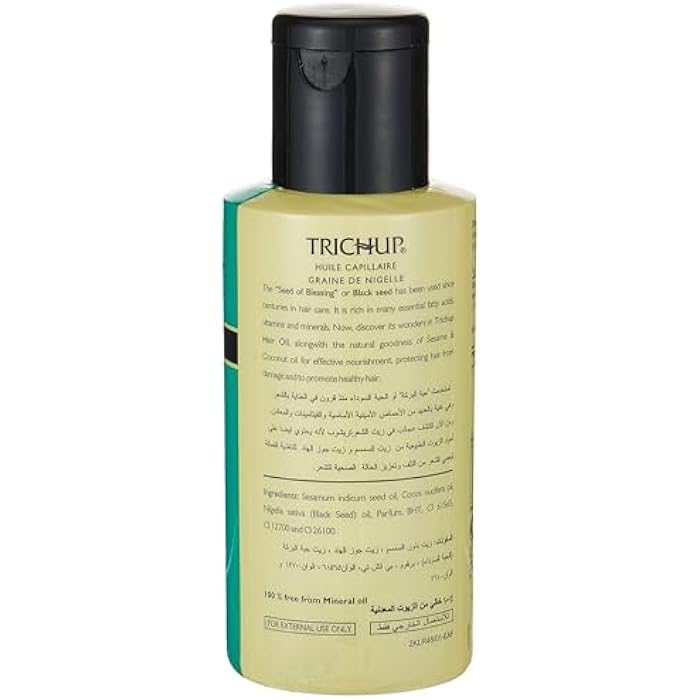 Trichup Hair Oil Black Seed 100 ML - Image 4